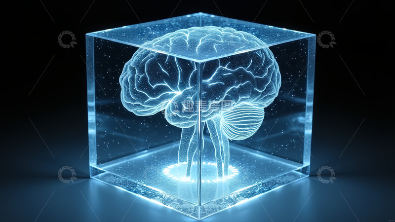 高清大图下载【趣麦麦图】医学科研脑细胞研究