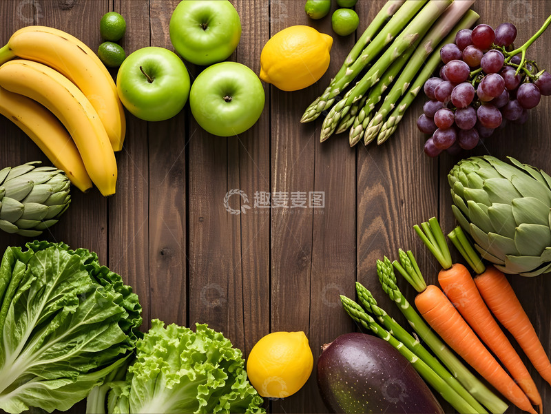 高清大图下载【趣麦麦图】水果生鲜蔬菜背景摄影图