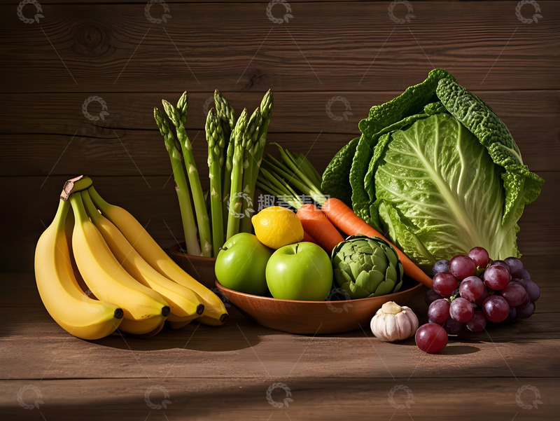 高清大图下载【趣麦麦图】蔬菜水果生鲜摄影图
