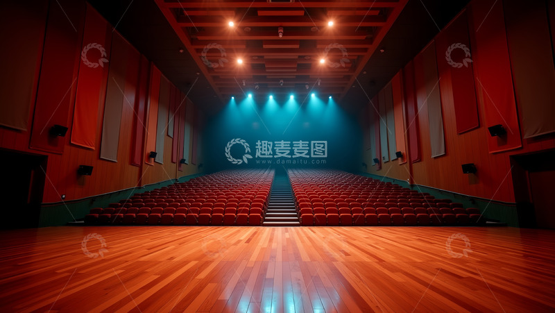 高清大图下载【趣麦麦图】演讲室内设计