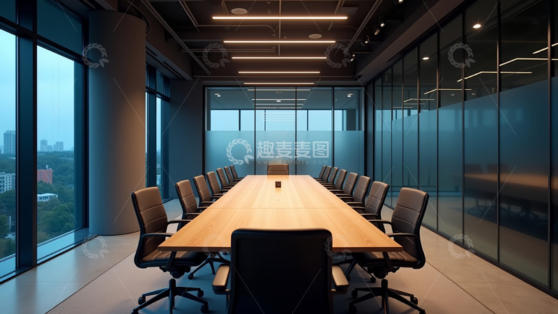 高清大图下载【趣麦麦图】高端商务办公室内设计