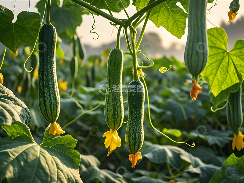 高清大图下载【趣麦麦图】黄瓜蔬菜AI摄影图