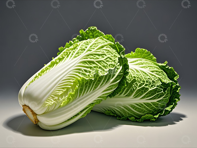 高清大图下载【趣麦麦图】蔬菜生鲜大白菜摄影图