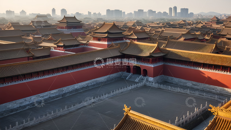 高清大图下载【趣麦麦图】城市建筑的美景