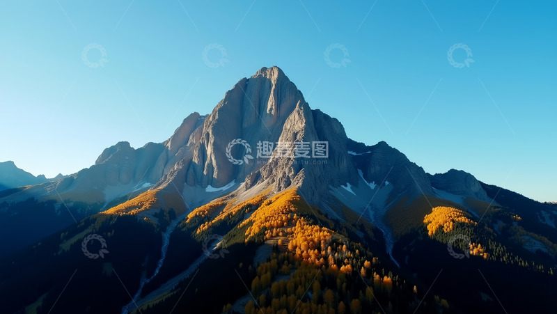 高清大图下载【趣麦麦图】金光照顶高清