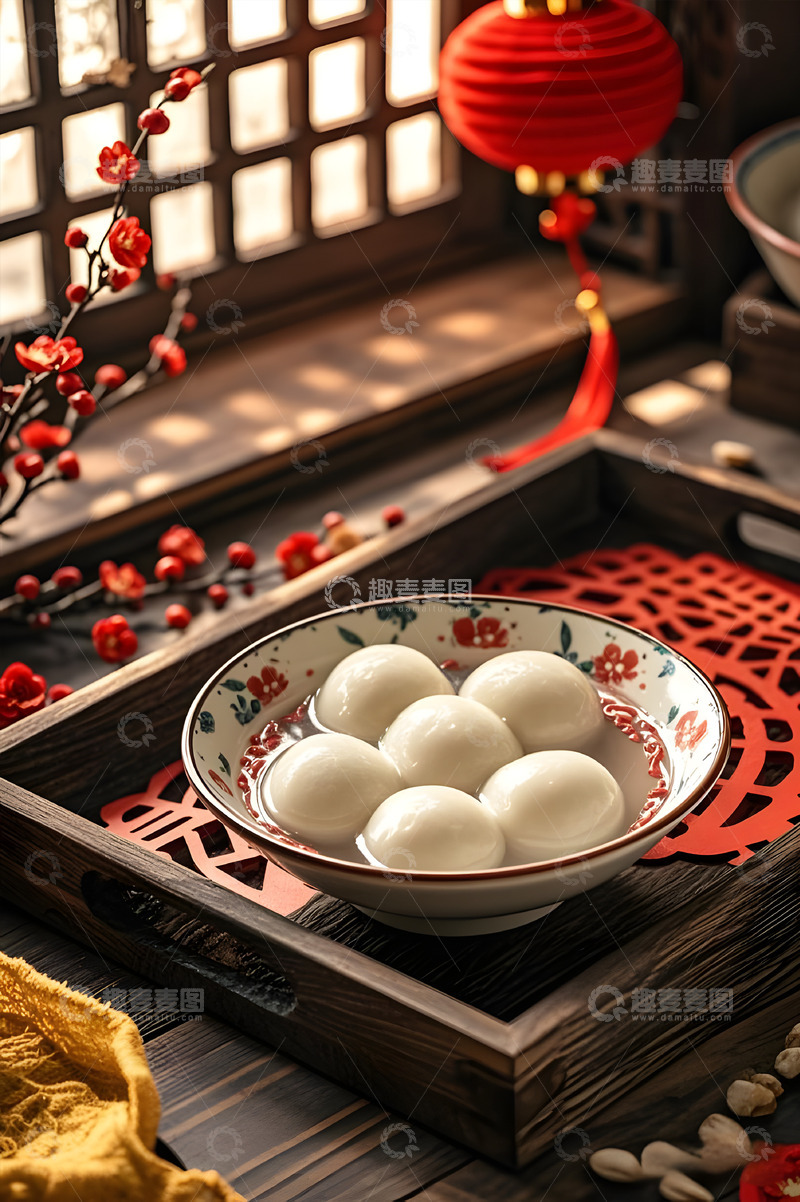 高清大图下载【趣麦麦图】元宵佳节美食摄影图3