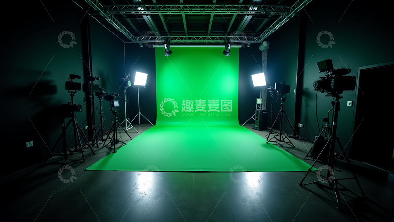 摄影棚室内设置