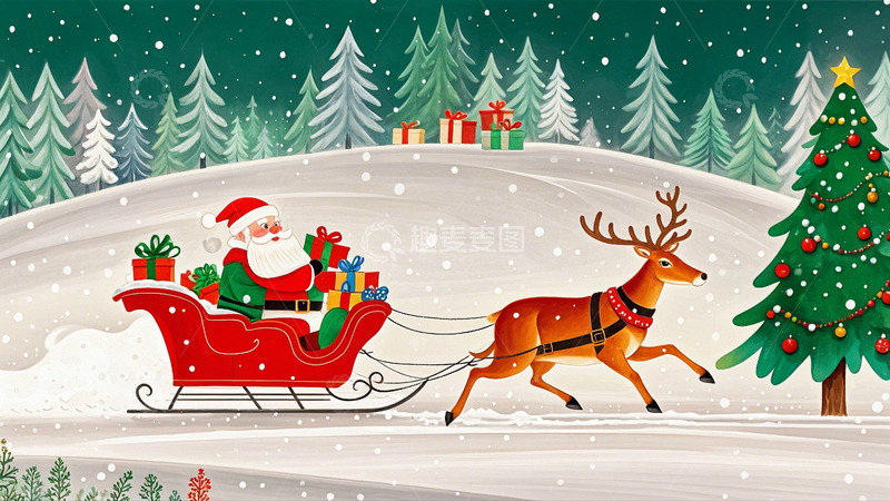 圣诞节圣诞老人7