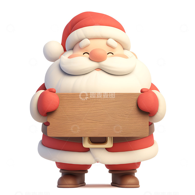 可爱的圣诞老人