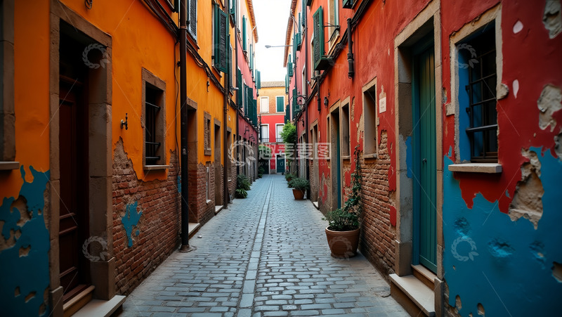 高清大图下载【趣麦麦图】古建筑城市建筑