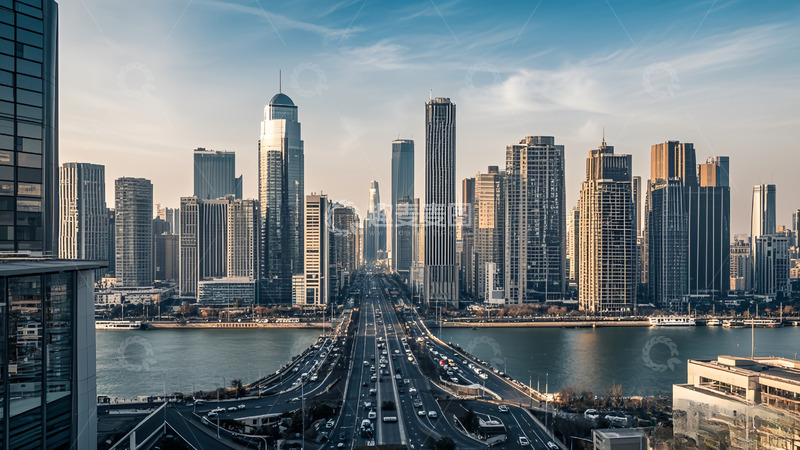 高清大图下载【趣麦麦图】城市的美丽风景