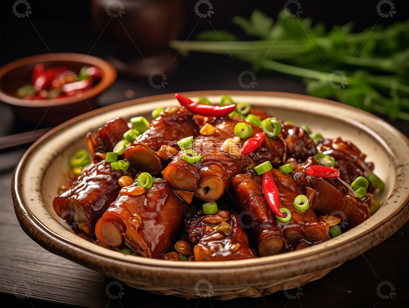 高清大图下载【趣麦麦图】麻辣酱香卤味