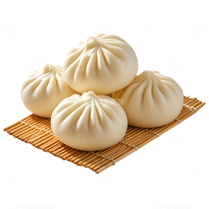 高清大图下载【趣麦麦图】中式面点包子摄影图素材