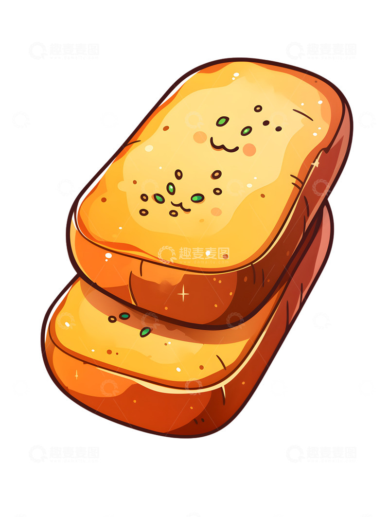 高清大图下载【趣麦麦图】烘培饼干芝士饼干