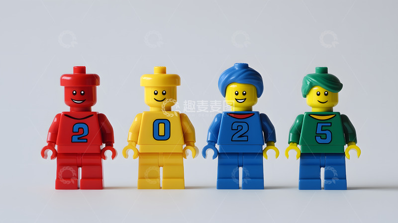 LEGO积木人偶数字2025