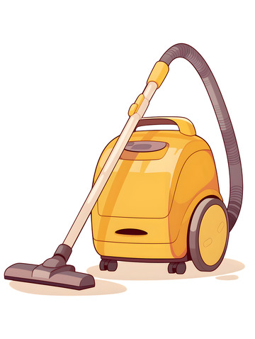 卡通吸尘器电子家电