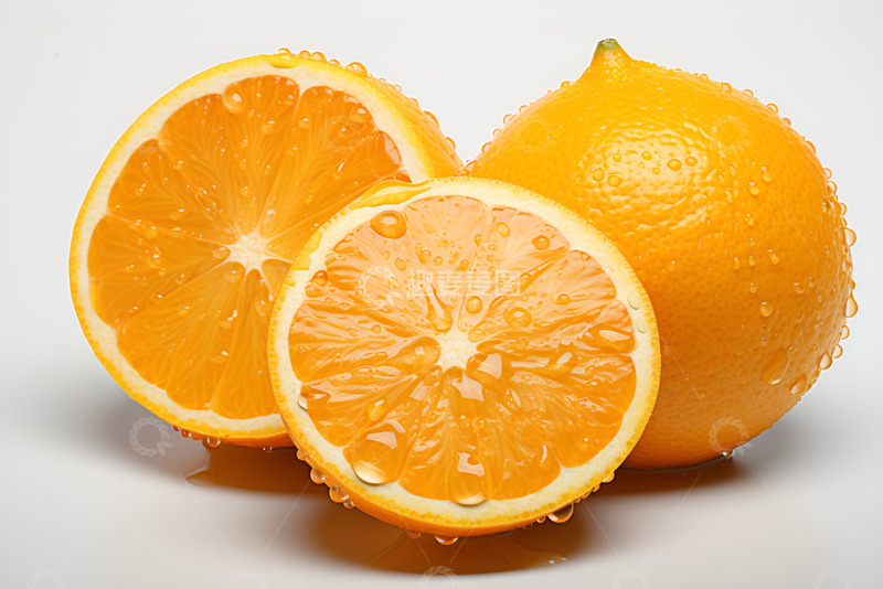 高清大图下载【趣麦麦图】新鲜的果冻橙