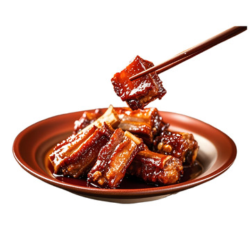 排骨摄影素材图
