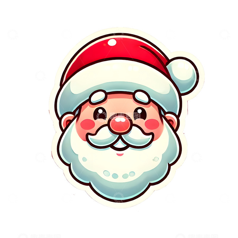 圣诞老人头像