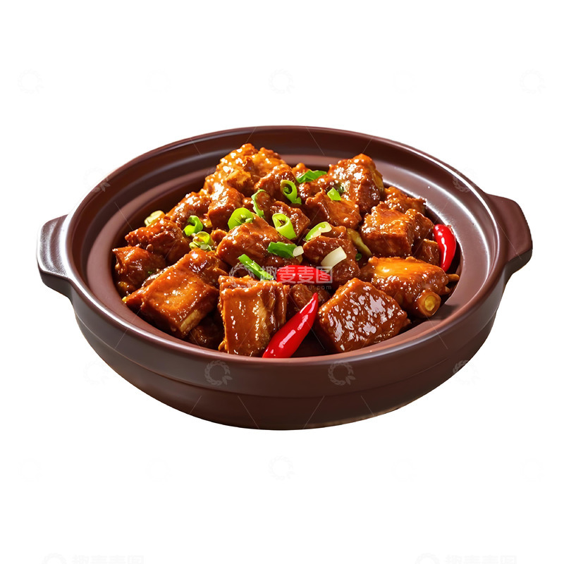 高清大图下载【趣麦麦图】排骨煲摄影素材