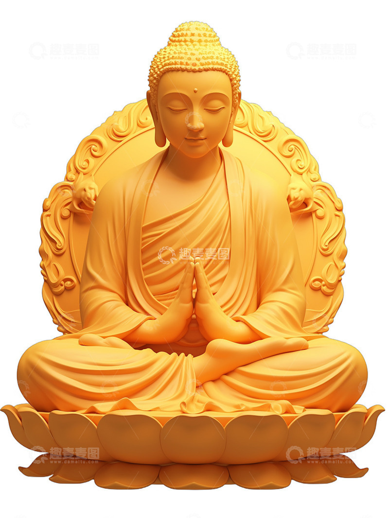 佛陀佛主卡通宗教