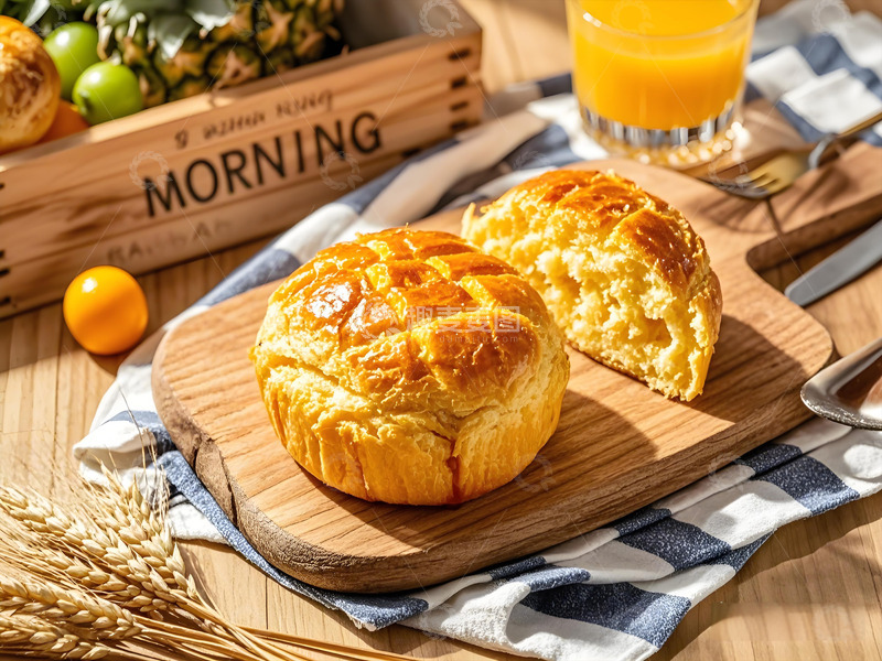 高清大图下载【趣麦麦图】橙汁菠萝卜美食摄影图