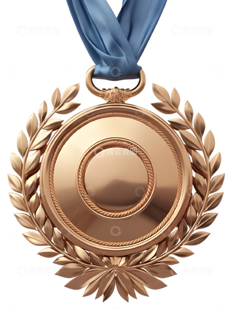 高清大图下载【趣麦麦图】金色金牌徽章奖牌