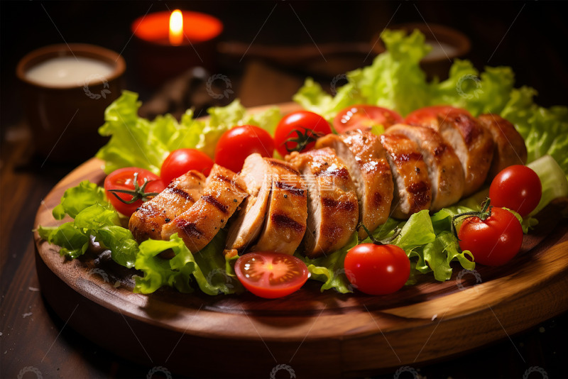 高清大图下载【趣麦麦图】美味的营养早餐