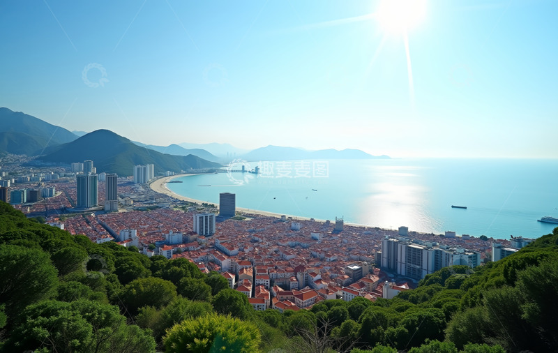 高清大图下载【趣麦麦图】海边的美丽风景