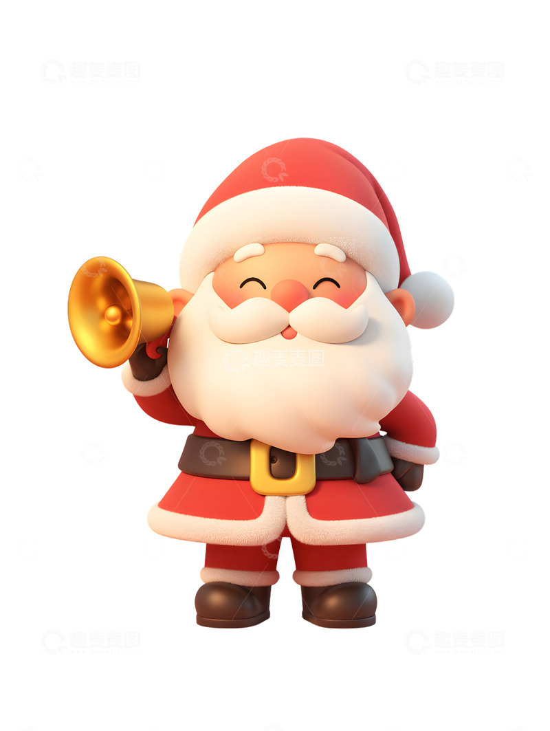 圣诞节老人与铃铛