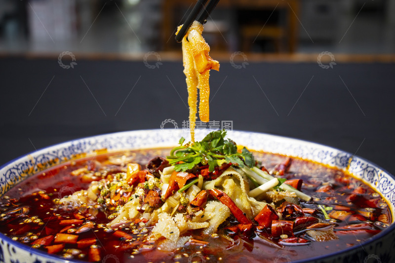 高清大图下载【趣麦麦图】毛血旺摄影图