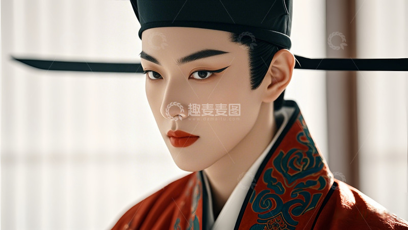 高清大图下载【趣麦麦图】古风官宦子弟