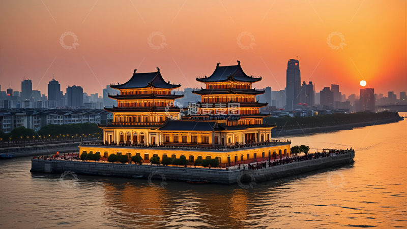 高清大图下载【趣麦麦图】夜晚美丽的风景