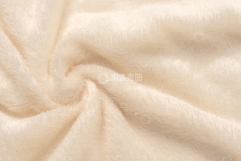 高清大图下载【趣麦麦图】米色细腻光泽毛绒布料