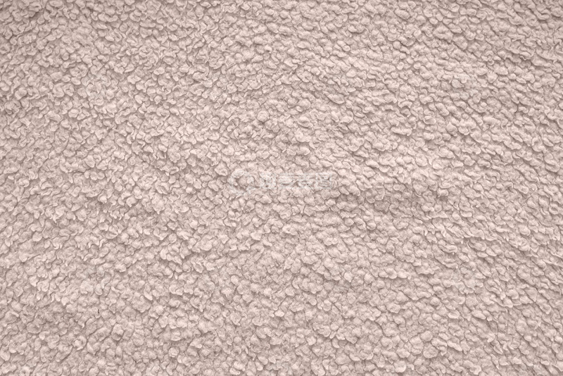 浅粉细腻毛绒布料质感