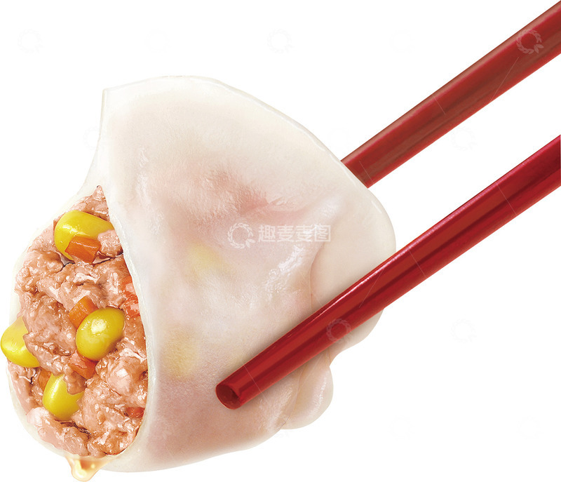 高清大图下载【趣麦麦图】冬至饺子素材