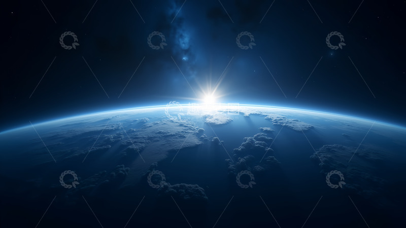 高清大图下载【趣麦麦图】美丽的星空光