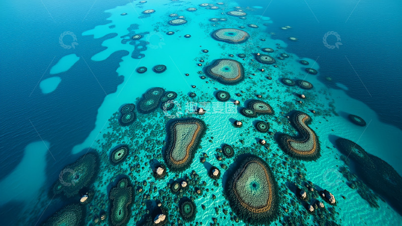 高清大图下载【趣麦麦图】美丽的海底风景