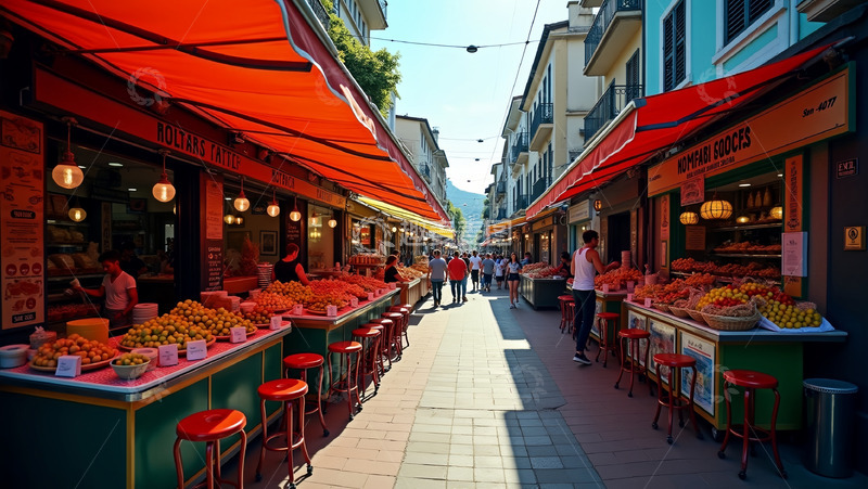 水果市场的房子