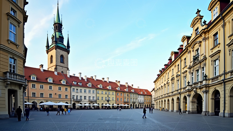 高清大图下载【趣麦麦图】美丽的建筑 高楼