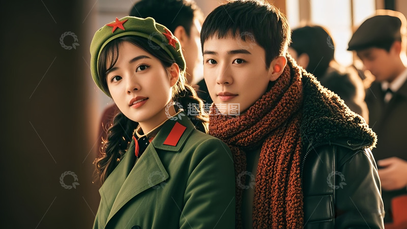 高清大图下载【趣麦麦图】遥远时代印记