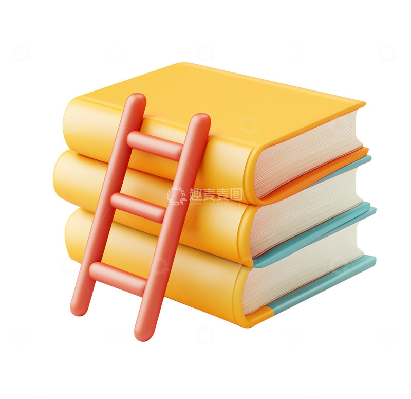 高清大图下载【趣麦麦图】3d图书icon