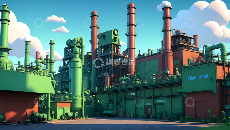 高清大图下载【趣麦麦图】-环保设施设计