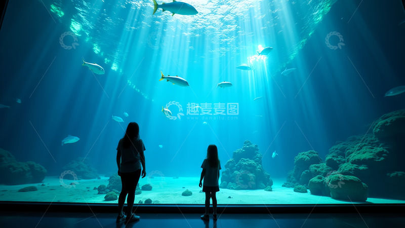 高清大图下载【趣麦麦图】漂亮的海底世界