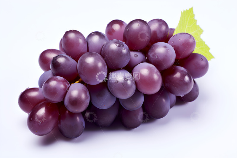 高清大图下载【趣麦麦图】一串紫色的葡萄