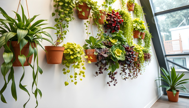 高清大图下载【趣麦麦图】室内绿植设计