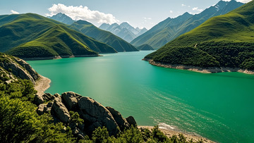 大山碧水长江流