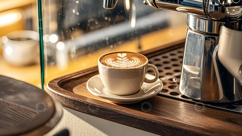 高清大图下载【趣麦麦图】一杯热的咖啡