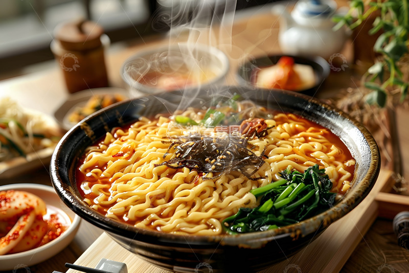 高清大图下载【趣麦麦图】一碗美味的泡面