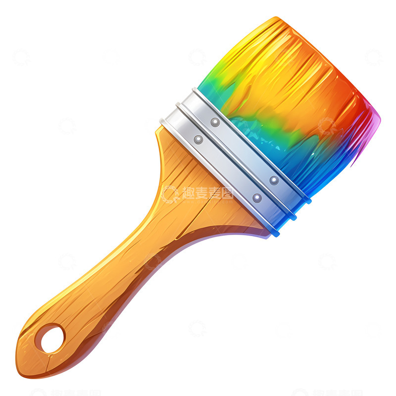 高清大图下载【趣麦麦图】卡通简约画笔刷